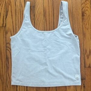 Vuori Light Gray Tank Top